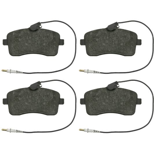 16547 Febi Тормозные колодки для Peugeot 407