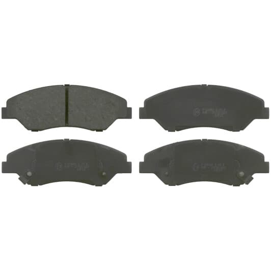 16557 Febi Гальмівні колодки