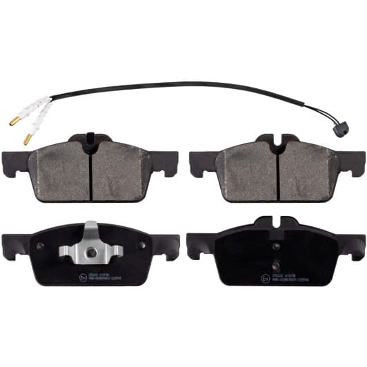 16874 Febi Тормозные колодки для Peugeot 508