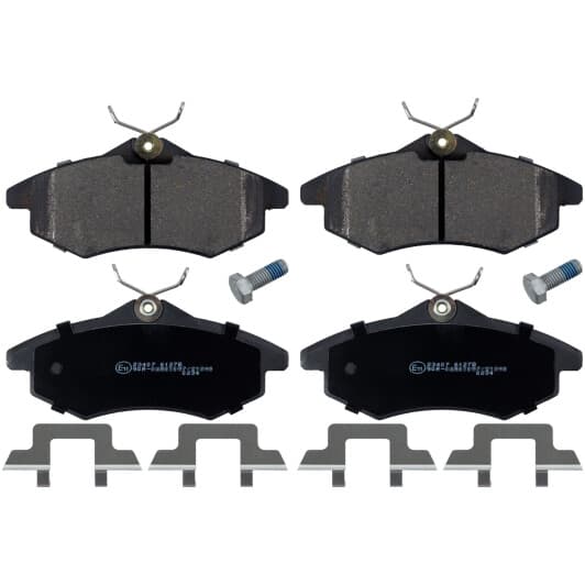 16590 Febi Тормозные колодки