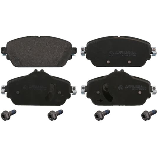 16988 Febi Тормозные колодки