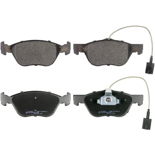 16849 Febi Гальмівні колодки