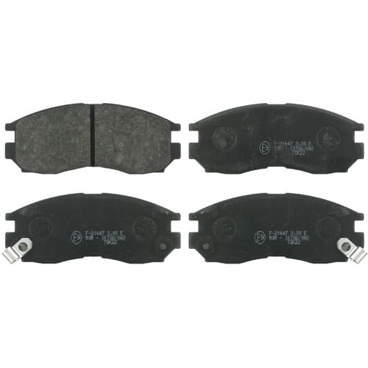 16327 Febi Гальмівні колодки