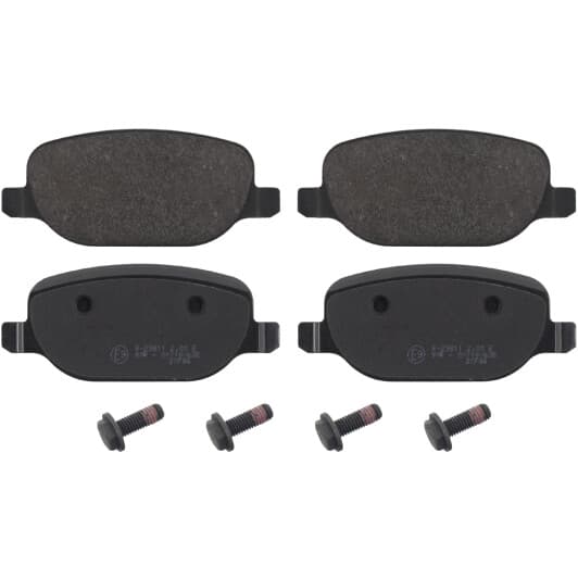 16851 Febi Гальмівні колодки