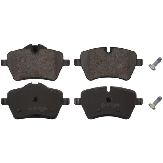 16727 Febi Тормозные колодки