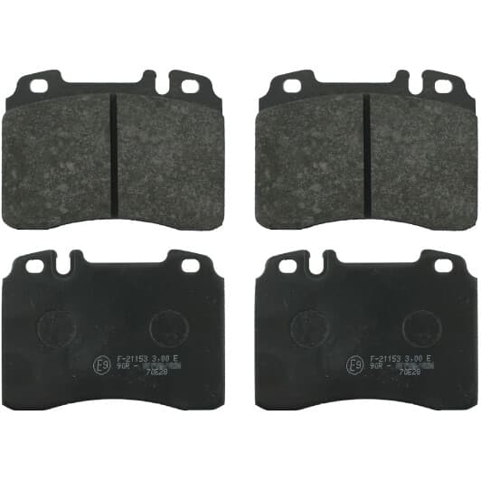 16247 Febi Тормозные колодки