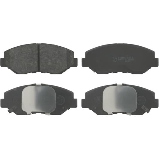 16552 Febi Тормозные колодки