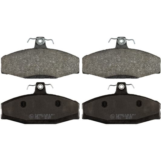 16386 Febi Гальмівні колодки для Volkswagen Caddy