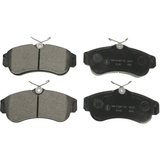 16201 Febi Тормозные колодки