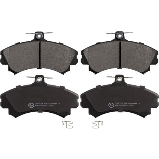 16213 Febi Гальмівні колодки