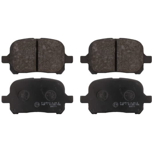 16724 Febi Гальмівні колодки для Toyota Previa