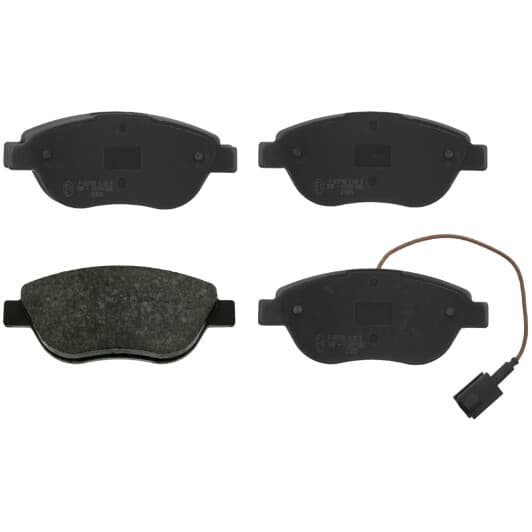 16554 Febi Гальмівні колодки