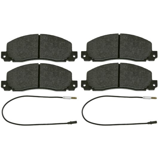 16443 Febi Тормозные колодки