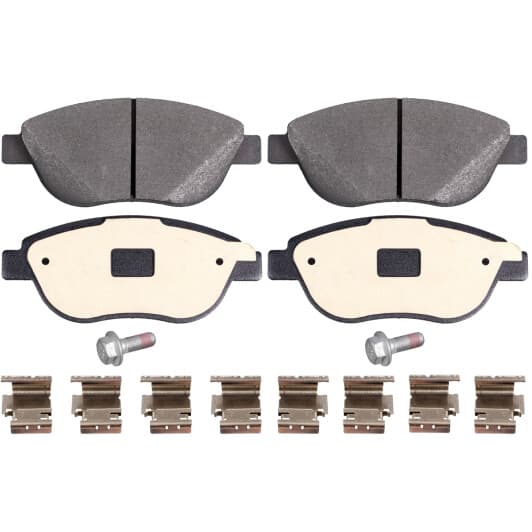 16964 Febi Тормозные колодки