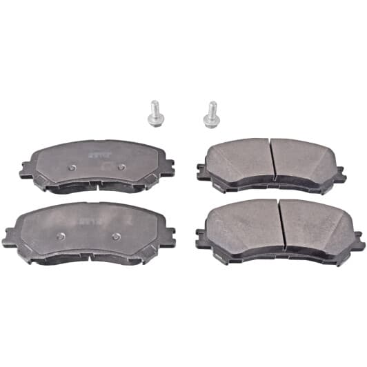 16961 Febi Гальмівні колодки