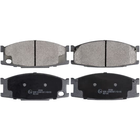 16949 Febi Тормозные колодки для Mitsubishi Canter