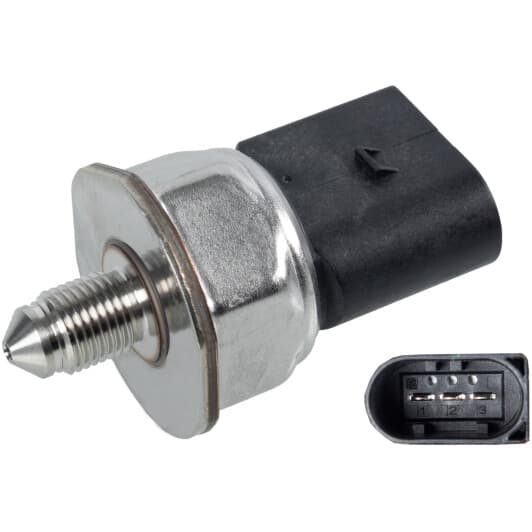 171882 Febi Датчик давления подачи топлива