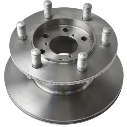 17343 Febi Тормозной диск