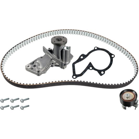 173474 Febi Комплект ремня ГРМ + помпа