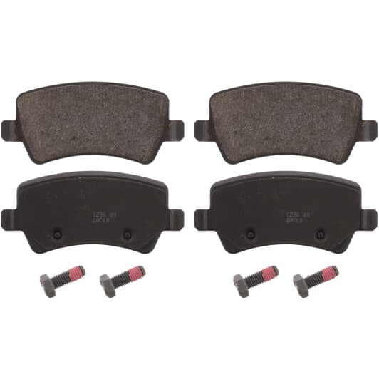 16625 Febi Тормозные колодки