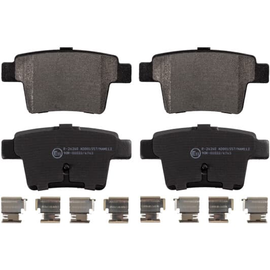 16571 Febi Гальмівні колодки