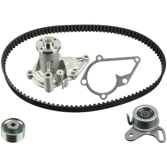 173745 Febi Комплект ременя ГРМ + помпа