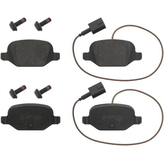 16856 Febi Гальмівні колодки