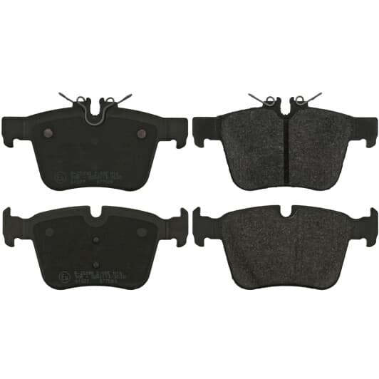 16989 Febi Тормозные колодки