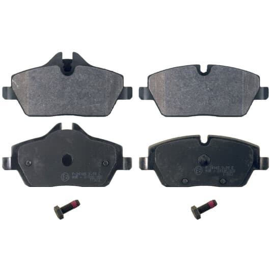 16786 Febi Тормозные колодки