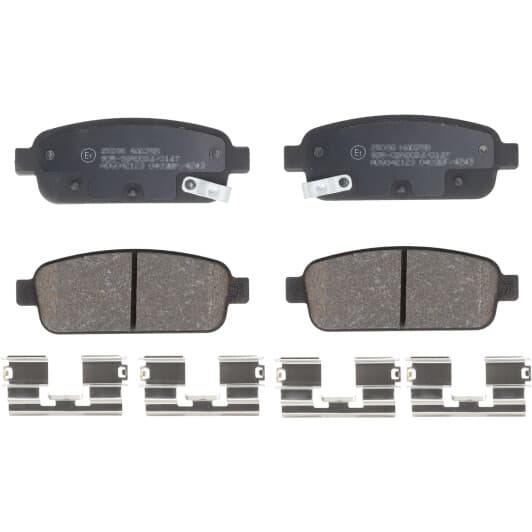 16894 Febi Гальмівні колодки