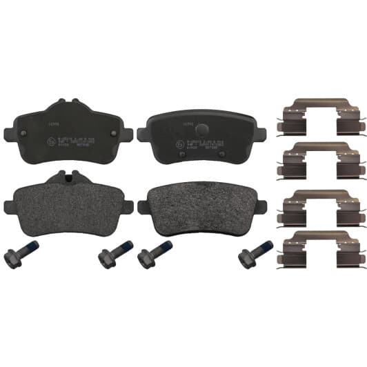 16990 Febi Тормозные колодки