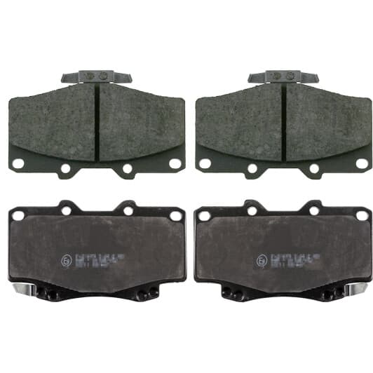 16537 Febi Гальмівні колодки