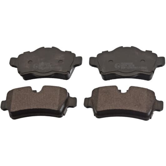 16742 Febi Тормозные колодки