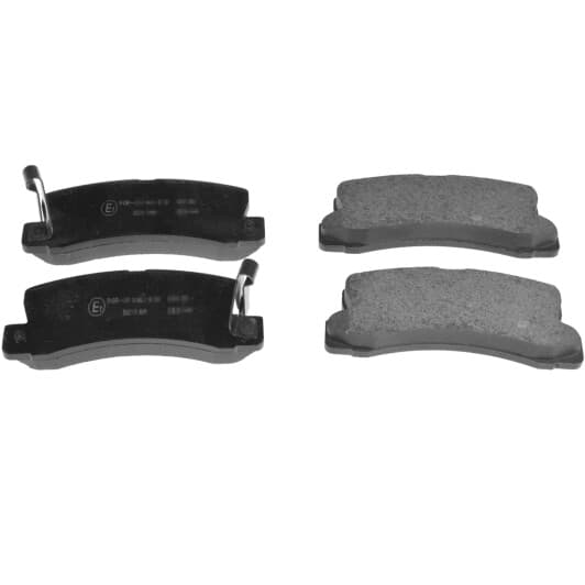 16743 Febi Тормозные колодки