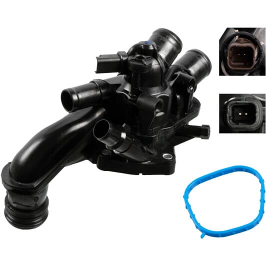 176935 Febi Термостат