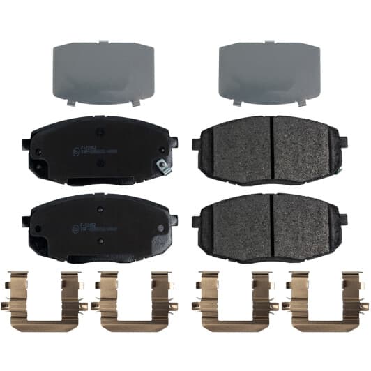 177071 Febi Гальмівні колодки