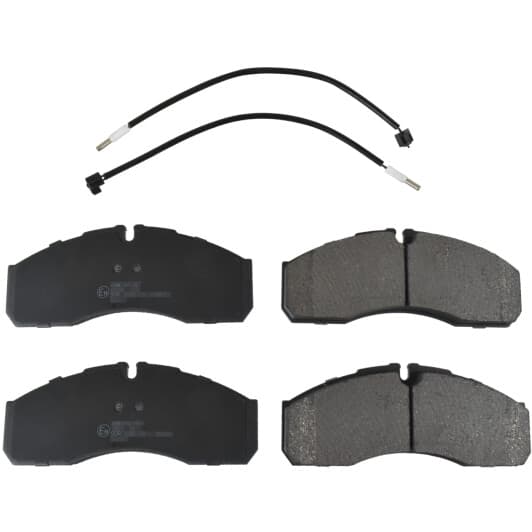 16706 Febi Тормозные колодки для Iveco Daily III