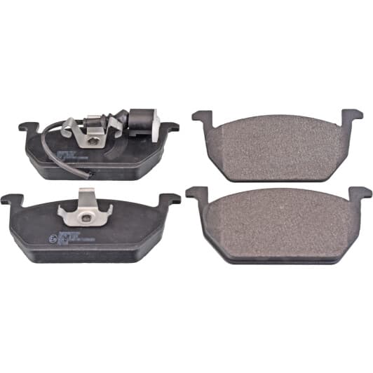 16913 Febi Тормозные колодки