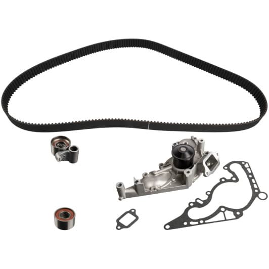 173342 Febi Комплект ременя ГРМ + помпа