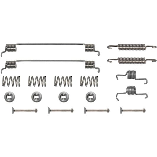 182077 Febi Монтажный комплект барабанных тормозных колодок