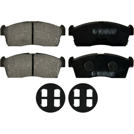 16740 Febi Тормозные колодки