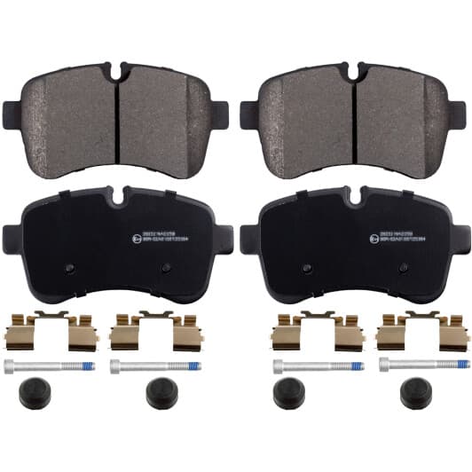 16937 Febi Гальмівні колодки