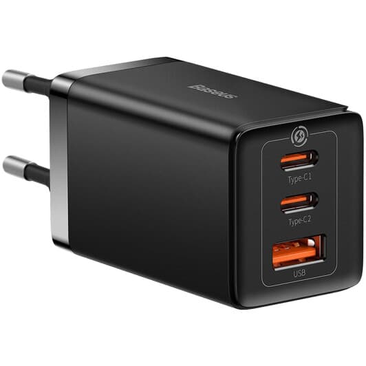 Мережевий зарядний пристрій Baseus GaN5 Pro Fast Charger CCGP120201 65 Вт
