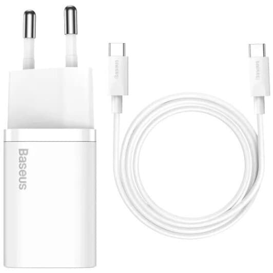 Мережевий зарядний пристрій Baseus Super Si TZCCSUP-L02 25 Вт