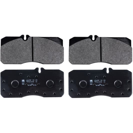 16561 Febi Гальмівні колодки