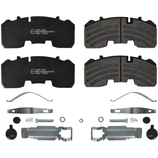 16607 Febi Тормозные колодки