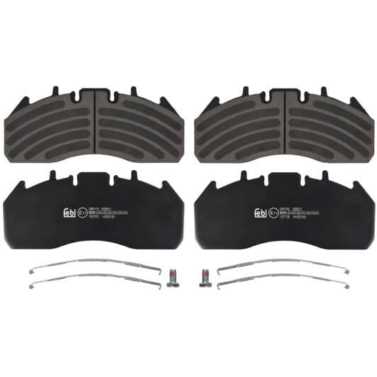 16778 Febi Гальмівні колодки