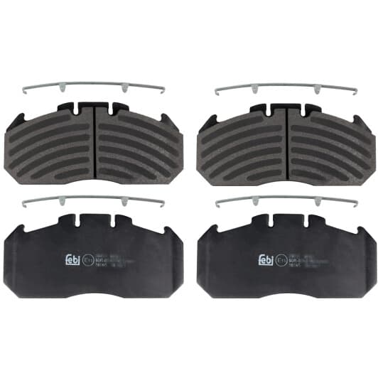 16565 Febi Гальмівні колодки