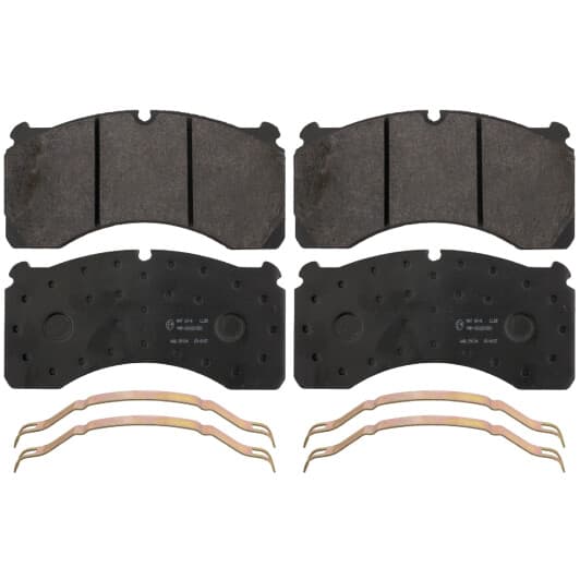 16717 Febi Тормозные колодки