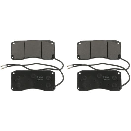 16611 Febi Тормозные колодки